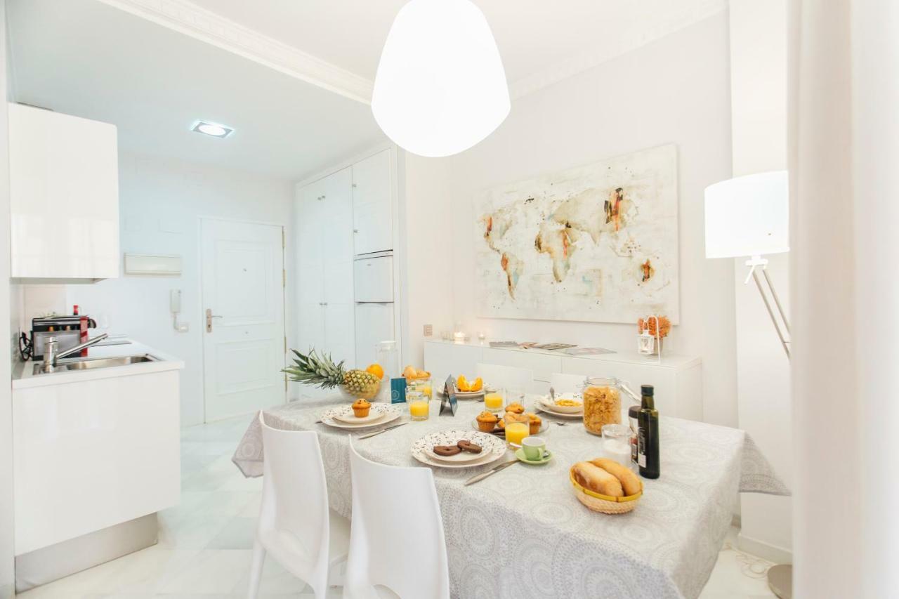 Minimalism And Modern- 2Bd 1Bth- Las Setas Sevilla Eksteriør billede