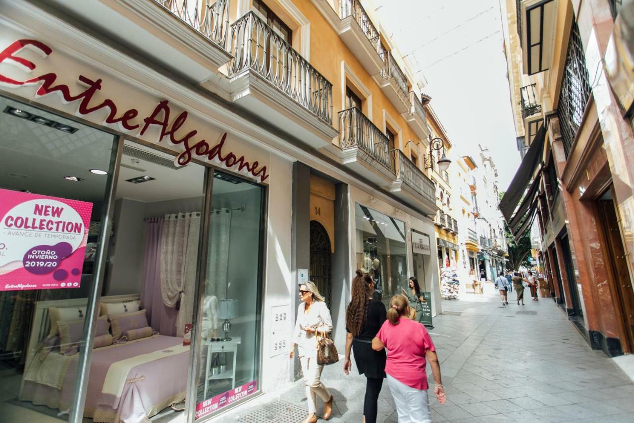Minimalism And Modern- 2Bd 1Bth- Las Setas Sevilla Eksteriør billede