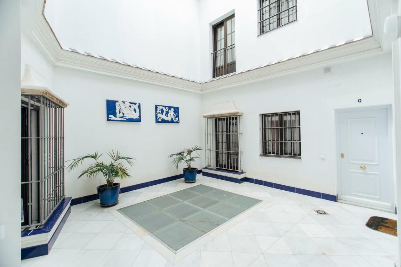 Minimalism And Modern- 2Bd 1Bth- Las Setas Sevilla Eksteriør billede